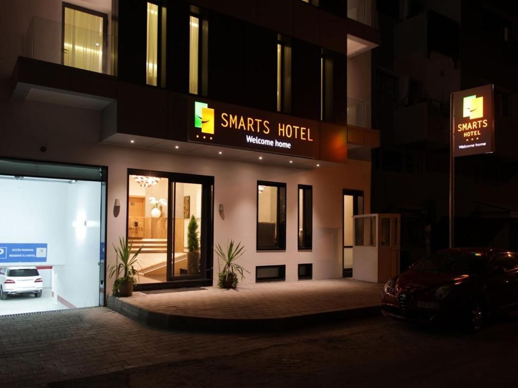 Smarts Hotel Agdal Rabat Dış mekan fotoğraf