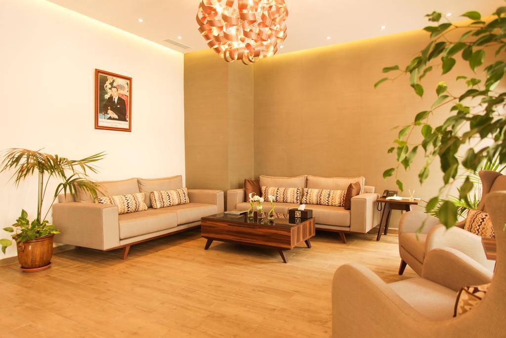 Smarts Hotel Agdal Rabat Dış mekan fotoğraf