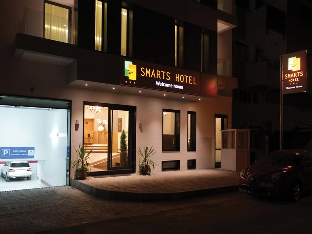 Smarts Hotel Agdal Rabat Dış mekan fotoğraf