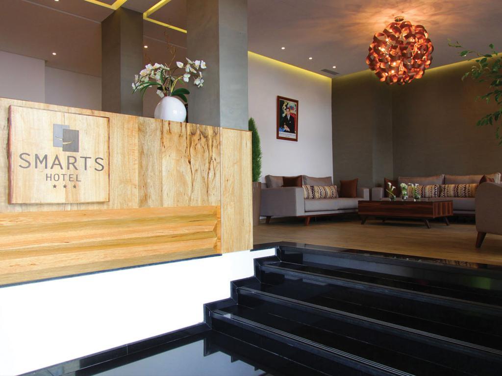 Smarts Hotel Agdal Rabat Dış mekan fotoğraf